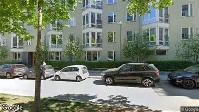 Lägenheter att hyra i Hammarbyhamnen - Bild från Google Street View