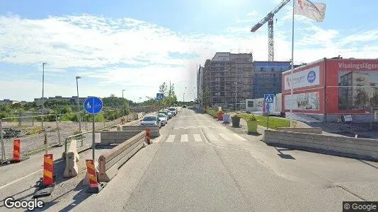 Lägenheter att hyra i Täby - Bild från Google Street View