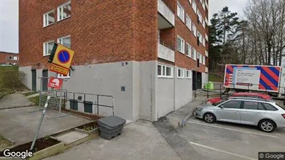 Lägenheter att hyra i Huddinge - Bild från Google Street View