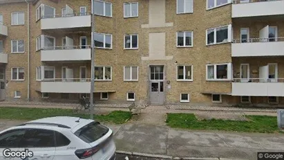 Lägenheter att hyra i Ystad - Bild från Google Street View