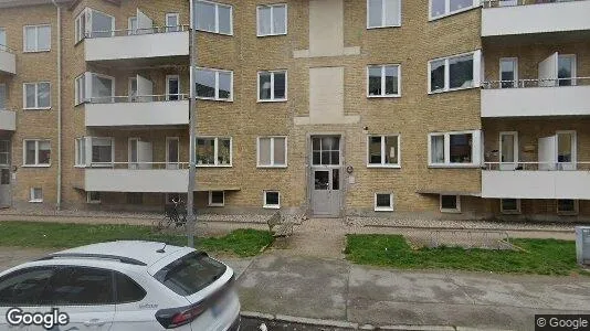 Lägenheter att hyra i Ystad - Bild från Google Street View