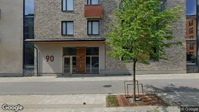Lägenheter att hyra i Haninge - Bild från Google Street View