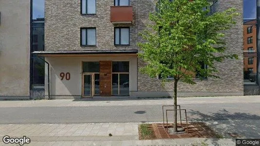 Lägenheter att hyra i Haninge - Bild från Google Street View