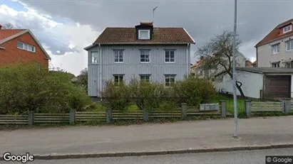Lägenheter att hyra i Halmstad - Bild från Google Street View