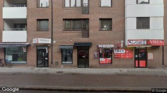Lägenheter att hyra i Halmstad - Bild från Google Street View