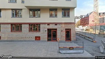 Lägenheter att hyra i Södermalm - Bild från Google Street View