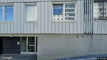 Lägenheter att hyra i Kungälv - Bild från Google Street View