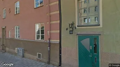 Rum att hyra i Södermalm - Bild från Google Street View