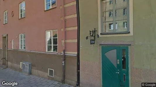 Rum att hyra i Södermalm - Bild från Google Street View