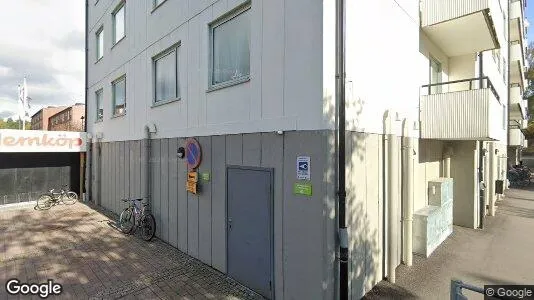 Lägenheter att hyra i Trollhättan - Bild från Google Street View