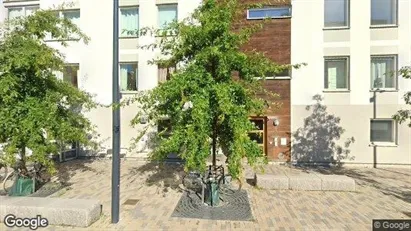 Lägenheter att hyra i Hammarbyhamnen - Bild från Google Street View