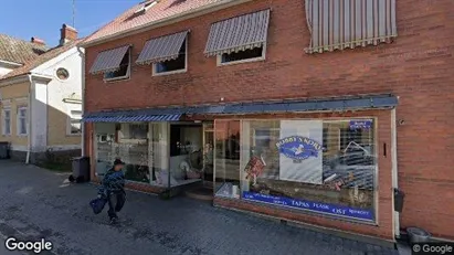 Lägenheter att hyra i Högsby - Bild från Google Street View
