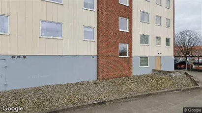 Lägenheter att hyra i Halmstad - Bild från Google Street View