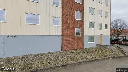 Lägenheter att hyra i Halmstad - Bild från Google Street View