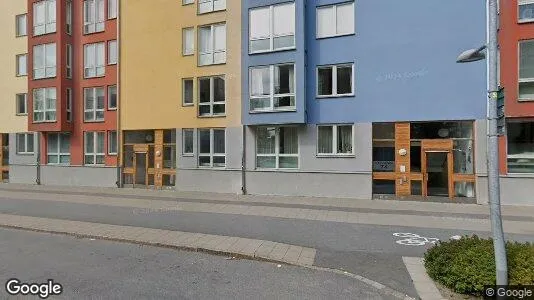 Lägenheter att hyra i Uppsala - Bild från Google Street View