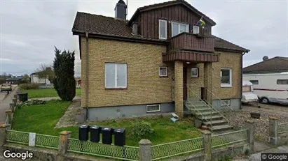 Lägenheter att hyra i Halmstad - Bild från Google Street View