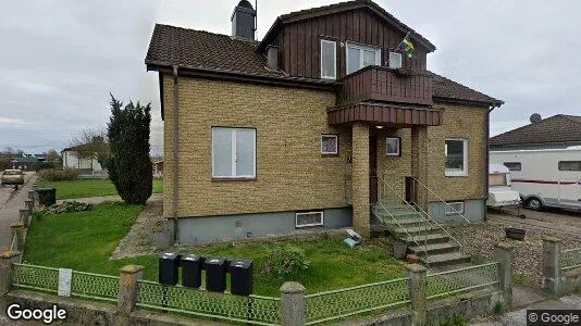 Lägenheter att hyra i Halmstad - Bild från Google Street View