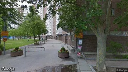 Lägenheter att hyra i Täby - Bild från Google Street View