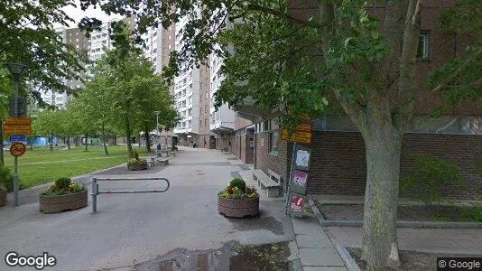 Lägenheter att hyra i Täby - Bild från Google Street View