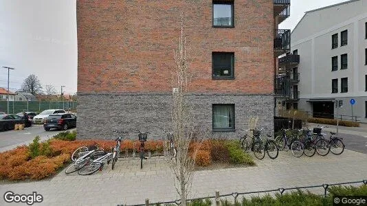 Lägenheter att hyra i Halmstad - Bild från Google Street View