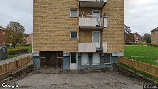 Lägenheter att hyra i Trollhättan - Bild från Google Street View
