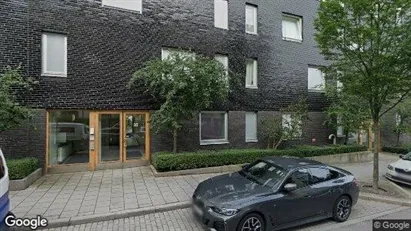 Lägenheter att hyra i Hammarbyhamnen - Bild från Google Street View