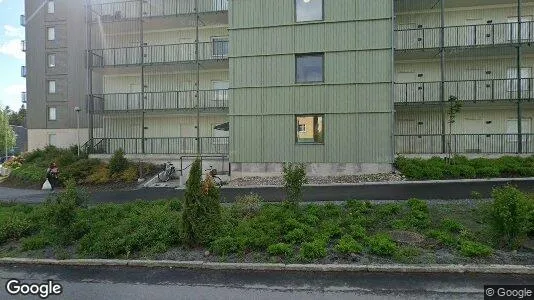 Lägenheter att hyra i Skellefteå - Bild från Google Street View