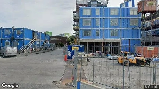 Lägenheter att hyra i Huddinge - Bild från Google Street View