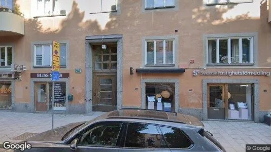 Lägenheter att hyra i Gärdet/Djurgården - Bild från Google Street View
