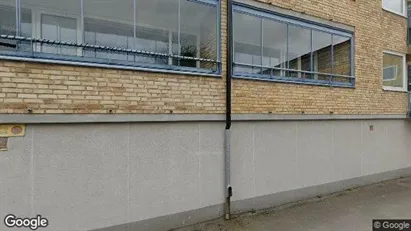Lägenheter att hyra i Halmstad - Bild från Google Street View