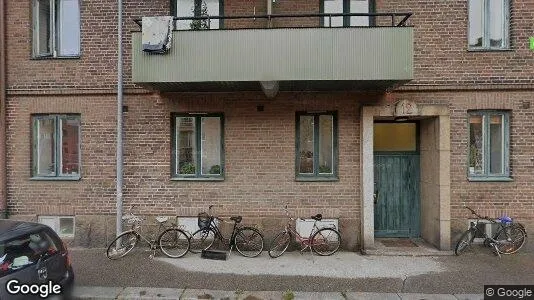 Lägenheter att hyra i Halmstad - Bild från Google Street View
