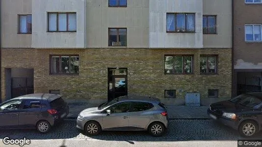 Lägenheter att hyra i Landskrona - Bild från Google Street View