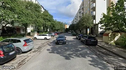 Lägenheter att hyra i Solna - Bild från Google Street View