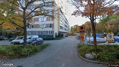Lägenheter att hyra i Solna - Bild från Google Street View