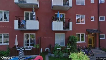 Lägenheter att hyra i Huddinge - Bild från Google Street View