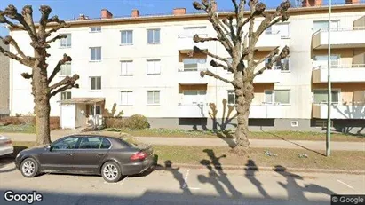Lägenheter att hyra i Nybro - Bild från Google Street View