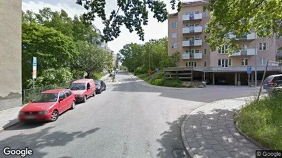 Lägenheter att hyra i Solna - Bild från Google Street View