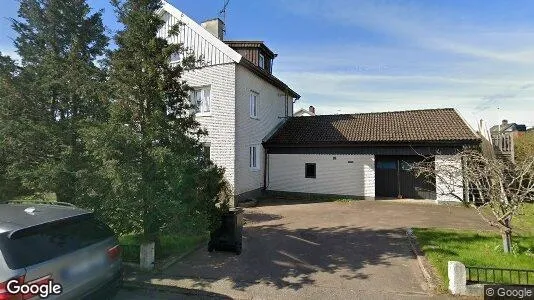Lägenheter att hyra i Halmstad - Bild från Google Street View