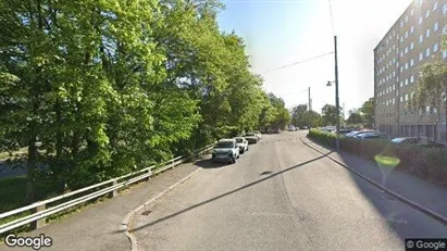 Lägenheter att hyra i Lundby - Bild från Google Street View