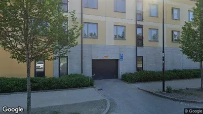 Lägenheter att hyra i Haninge - Bild från Google Street View