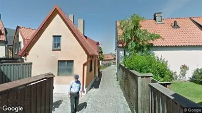 Lägenheter att hyra i Gotland - Bild från Google Street View