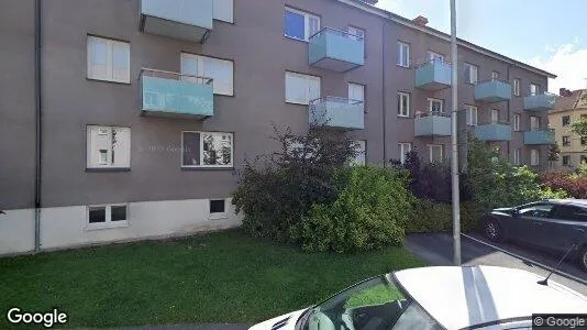 Lägenheter att hyra i Lundby - Bild från Google Street View