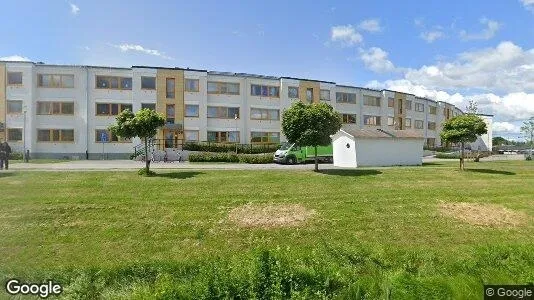 Lägenheter att hyra i Hallsberg - Bild från Google Street View