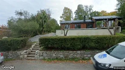 Lägenheter att hyra i Hudiksvall - Bild från Google Street View