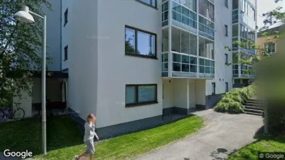 Lägenheter att hyra i Hammarbyhamnen - Bild från Google Street View