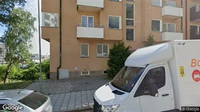 Lägenheter att hyra i Gärdet/Djurgården - Bild från Google Street View