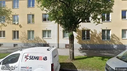 Lägenheter att hyra i Södertälje - Bild från Google Street View