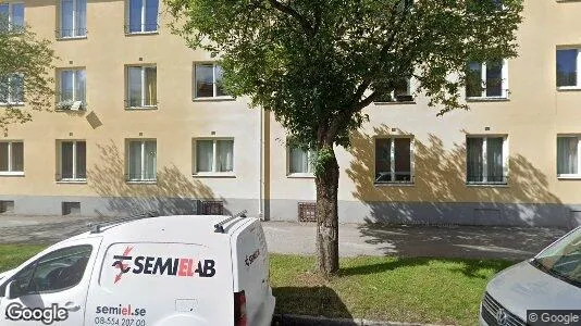 Lägenheter att hyra i Södertälje - Bild från Google Street View