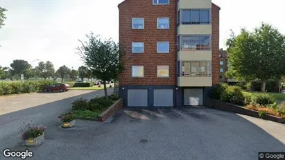 Lägenheter att hyra i Falkenberg - Bild från Google Street View