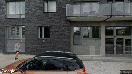 Lägenheter att hyra i Uppsala - Bild från Google Street View